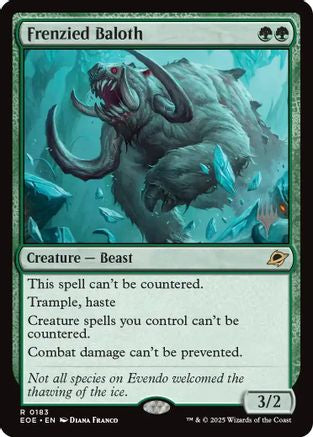 Frenzied Baloth  [Promo Pack: Edge of Eternities] Foil