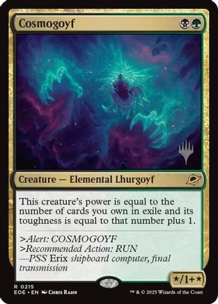 Cosmogoyf  [Promo Pack: Edge of Eternities]