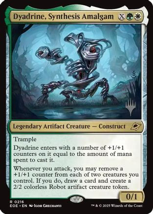 Dyadrine, Synthesis Amalgam  [Promo Pack: Edge of Eternities] Foil