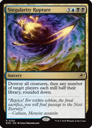 Singularity Rupture  [Promo Pack: Edge of Eternities]