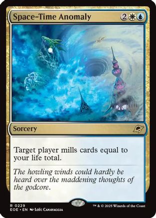 Space-Time Anomaly  [Promo Pack: Edge of Eternities] Foil