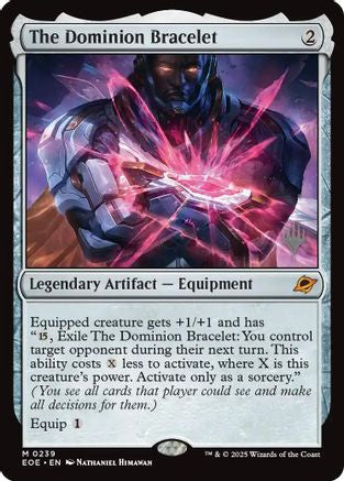 The Dominion Bracelet  [Promo Pack: Edge of Eternities]