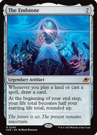 The Endstone  [Promo Pack: Edge of Eternities]
