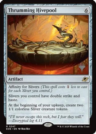 Thrumming Hivepool  [Promo Pack: Edge of Eternities]