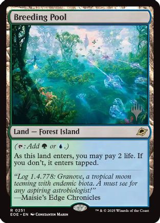Breeding Pool  [Promo Pack: Edge of Eternities]