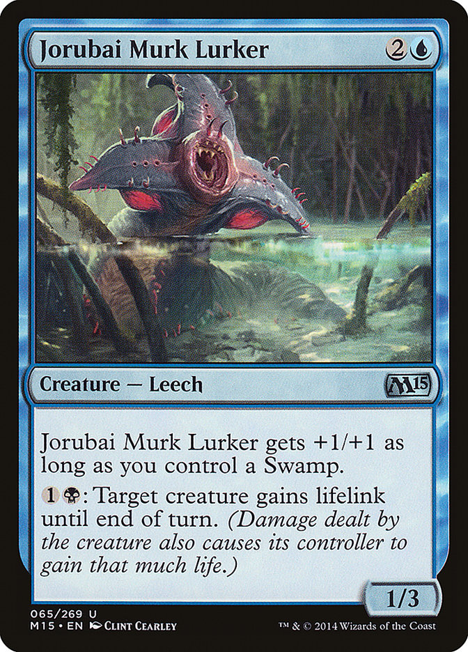 Jorubai Murk Lurker [Magic 2015] Foil