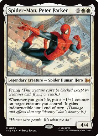 Spider-Man, Peter Parker  [Marvel's Spider-Man: Eternal-Legal]