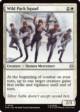 Wild Pack Squad  [Marvel's Spider-Man] Foil