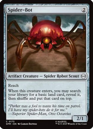 Spider-Bot  [Marvel's Spider-Man]