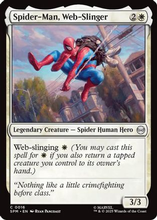 Spider-Man, Web-Slinger  [Marvel's Spider-Man] Foil