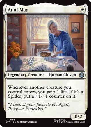 Aunt May  [Marvel's Spider-Man]