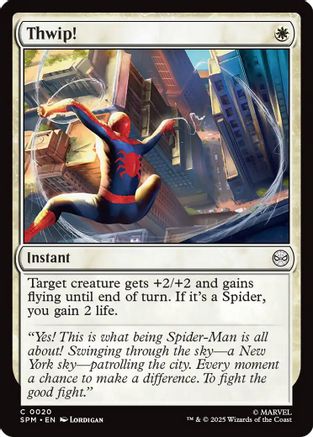 Thwip!  [Marvel's Spider-Man] Foil