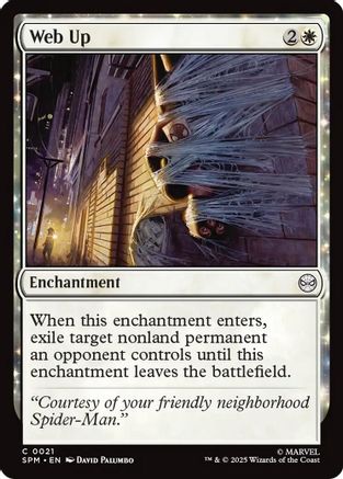 Web Up  [Marvel's Spider-Man] Foil
