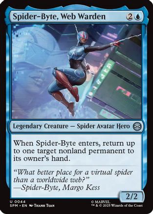 Spider-Byte, Web Warden  [Marvel's Spider-Man] Foil