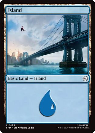 Island (0195)  [Marvel's Spider-Man]