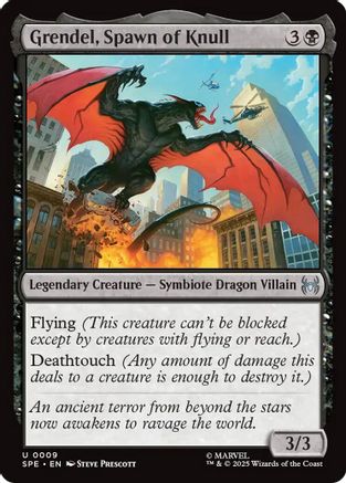 Grendel, Spawn of Knull  [Marvel's Spider-Man: Eternal-Legal]