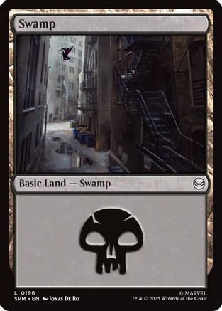Swamp (0196)  [Marvel's Spider-Man] Foil