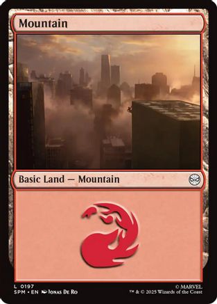 Mountain (0197)  [Marvel's Spider-Man] Foil