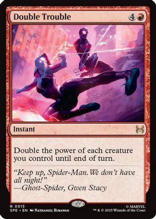 Double Trouble  [Marvel's Spider-Man: Eternal-Legal] Foil