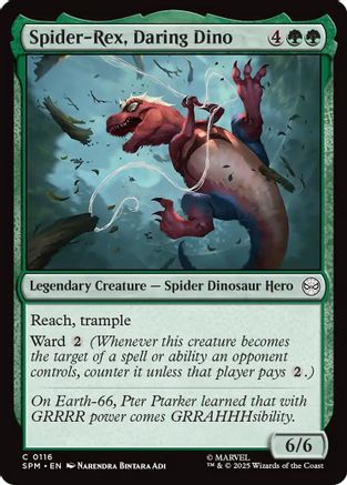 Spider-Rex, Daring Dino  [Marvel's Spider-Man]