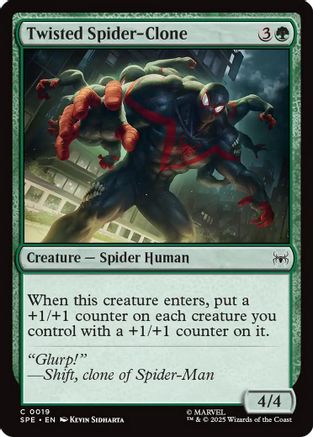 Twisted Spider-Clone  [Marvel's Spider-Man: Eternal-Legal] Foil