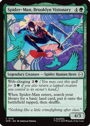 Spider-Man, Brooklyn Visionary  [Marvel's Spider-Man] Foil