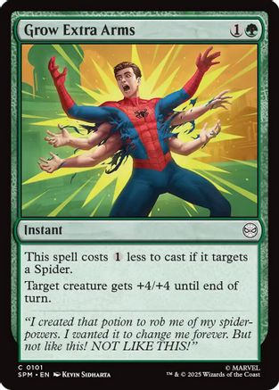 Grow Extra Arms  [Marvel's Spider-Man]