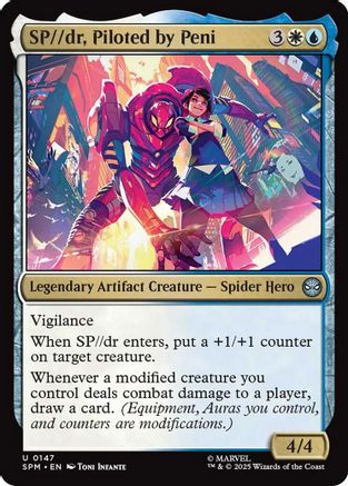 SP//dr, Piloted by Peni  [Marvel's Spider-Man] Foil