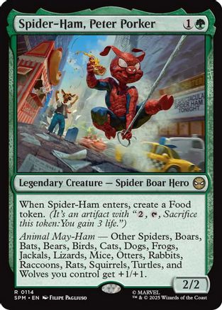 Spider-Ham, Peter Porker  [Marvel's Spider-Man] Foil