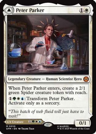 Peter Parker  [Marvel's Spider-Man] Foil