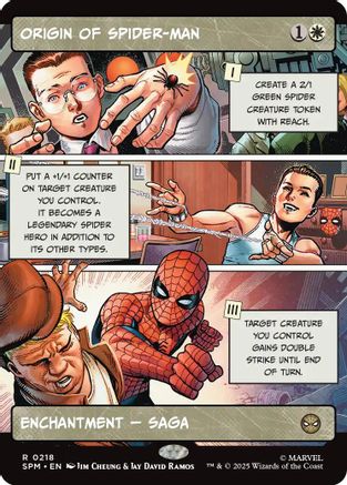 Origin of Spider-Man (Borderless)  [Marvel's Spider-Man]