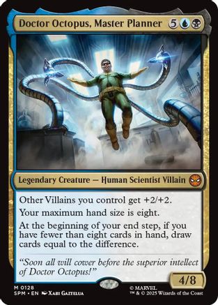 Doctor Octopus, Master Planner  [Marvel's Spider-Man]