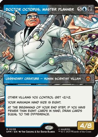 Doctor Octopus, Master Planner (Borderless)  [Marvel's Spider-Man]