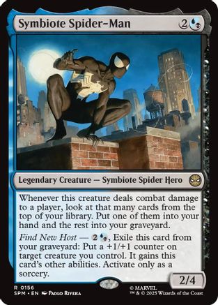 Symbiote Spider-Man  [Marvel's Spider-Man] Foil