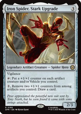 Iron Spider, Stark Upgrade  [Marvel's Spider-Man] Foil