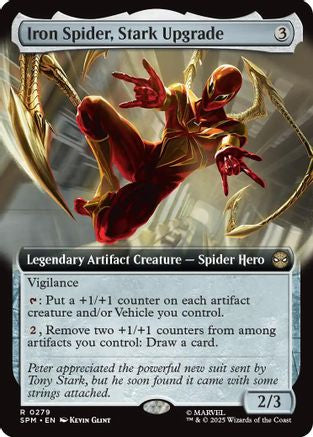 Iron Spider, Stark Upgrade (Extended Art)  [Marvel's Spider-Man]