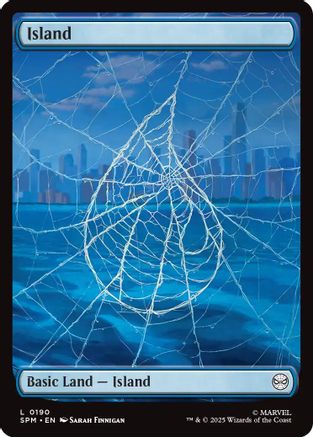 Island (0190)  [Marvel's Spider-Man] Foil