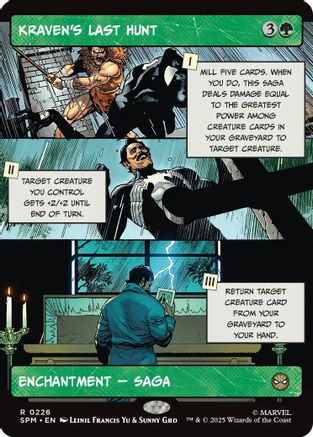 Kraven's Last Hunt (Borderless)  [Marvel's Spider-Man]