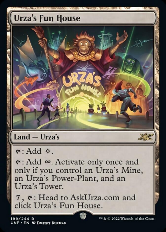 Urza's Fun House [Unfinity] Foil