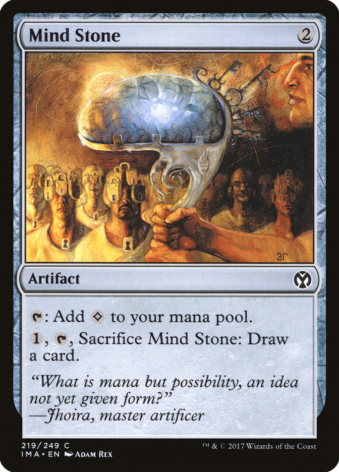 Mind Stone [Iconic Masters] Foil