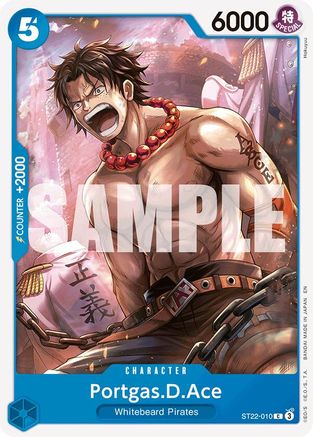 Portgas.D.Ace (ST22-010) - [Starter Deck 22: Ace & Newgate]