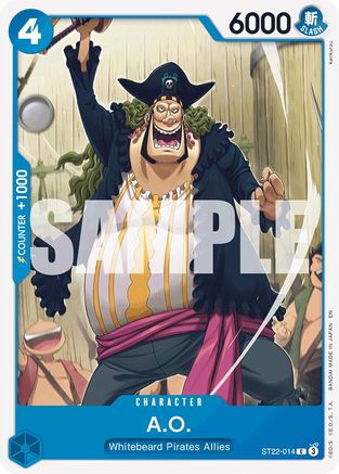 A.O. (ST22-014) - [Starter Deck 22: Ace & Newgate]