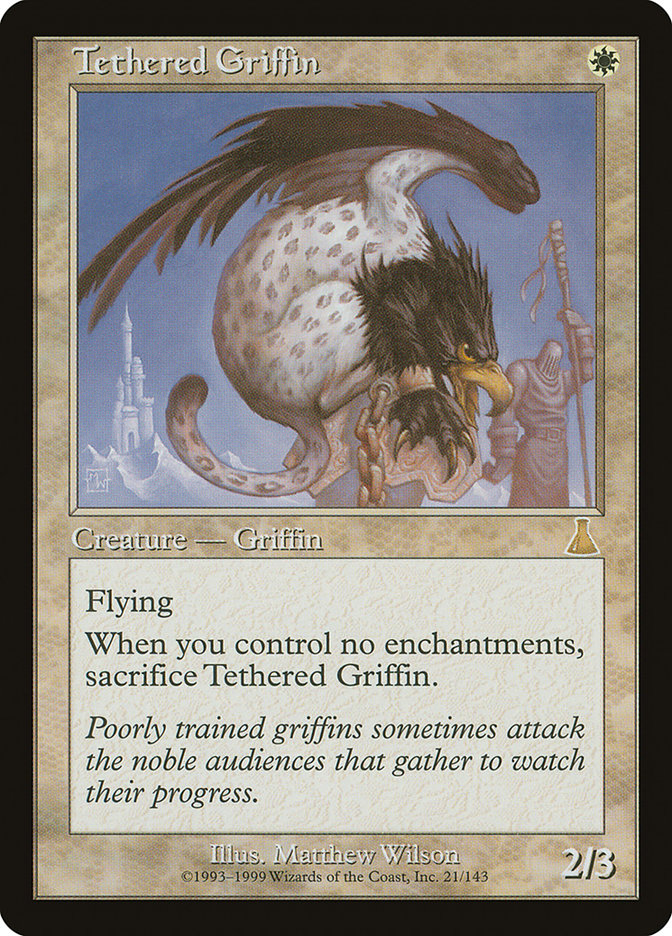 Tethered Griffin [Urza's Destiny] Foil