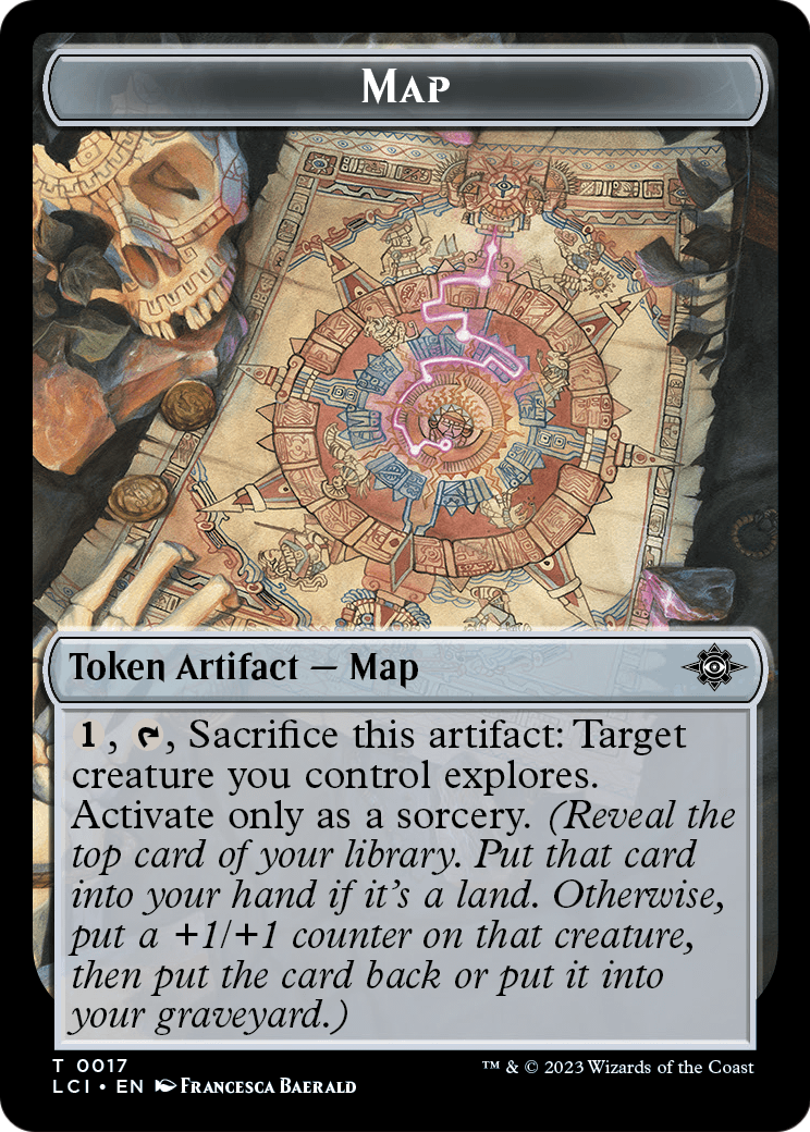 Map  [The Lost Caverns of Ixalan Tokens]