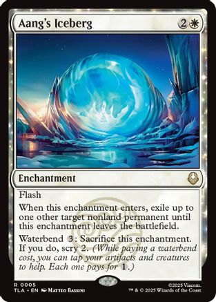 Aang's Iceberg  [Avatar: The Last Airbender] Foil
