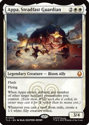 Appa, Steadfast Guardian  [Avatar: The Last Airbender] Foil