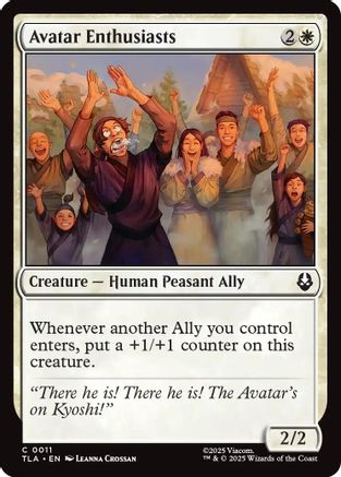 Avatar Enthusiasts  [Avatar: The Last Airbender] Foil