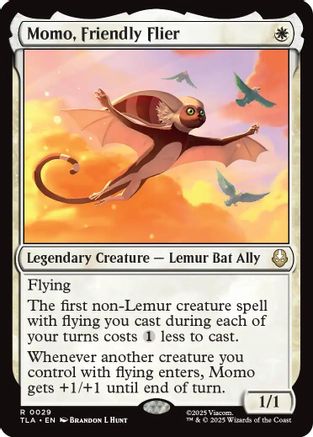 Momo, Friendly Flier  [Avatar: The Last Airbender]