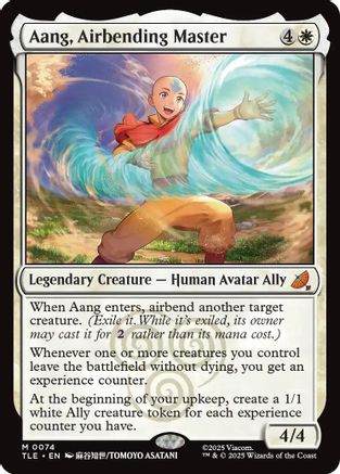 Aang, Airbending Master  [Avatar: The Last Airbender: Eternal-Legal] Foil
