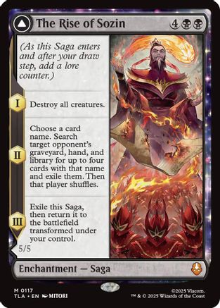 The Rise of Sozin  [Avatar: The Last Airbender] Foil